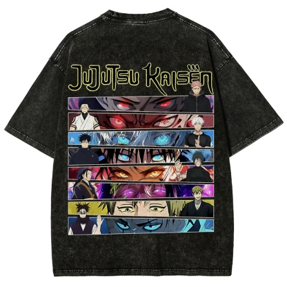 Jujutsu Kaisen | Unisex Fit Washed T-Shirt