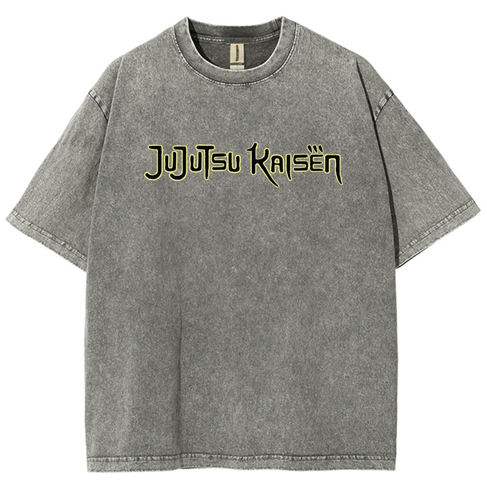 Jujutsu Kaisen | Unisex Fit Washed T-Shirt