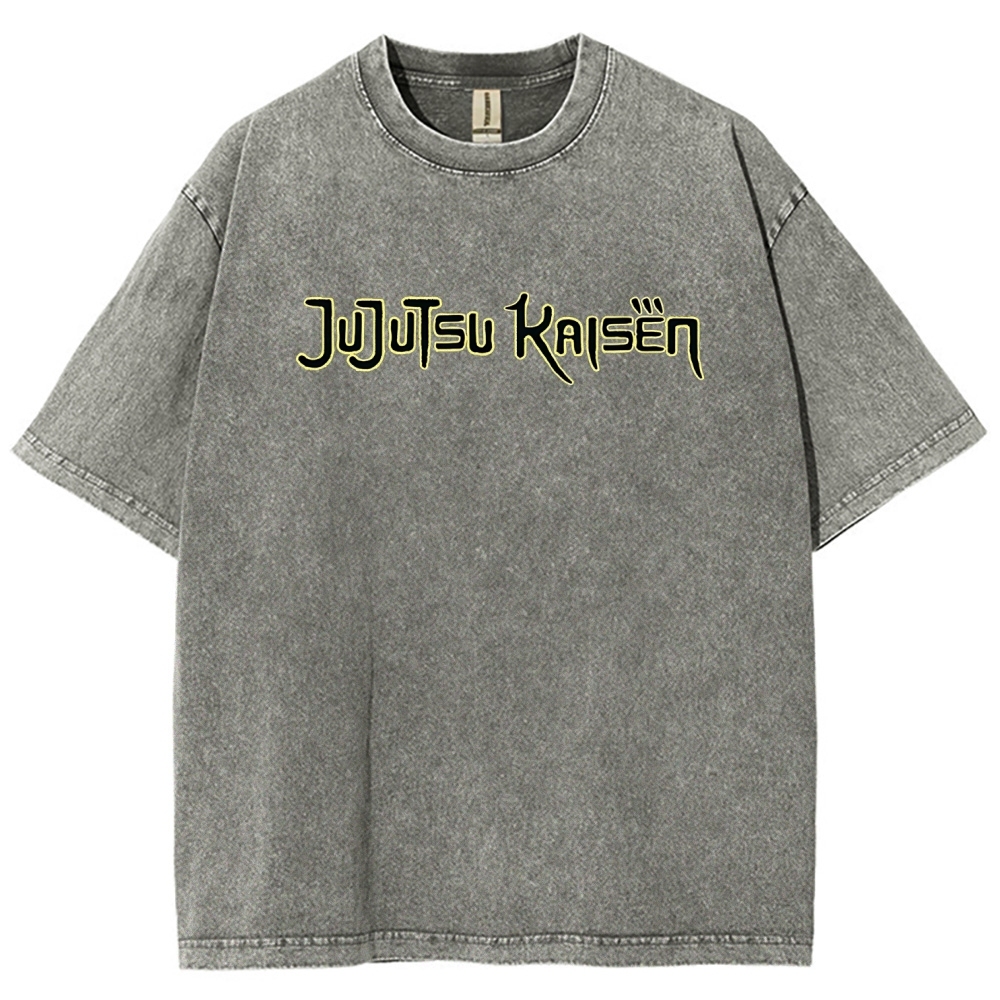 Jujutsu Kaisen | Unisex Fit Washed T-Shirt