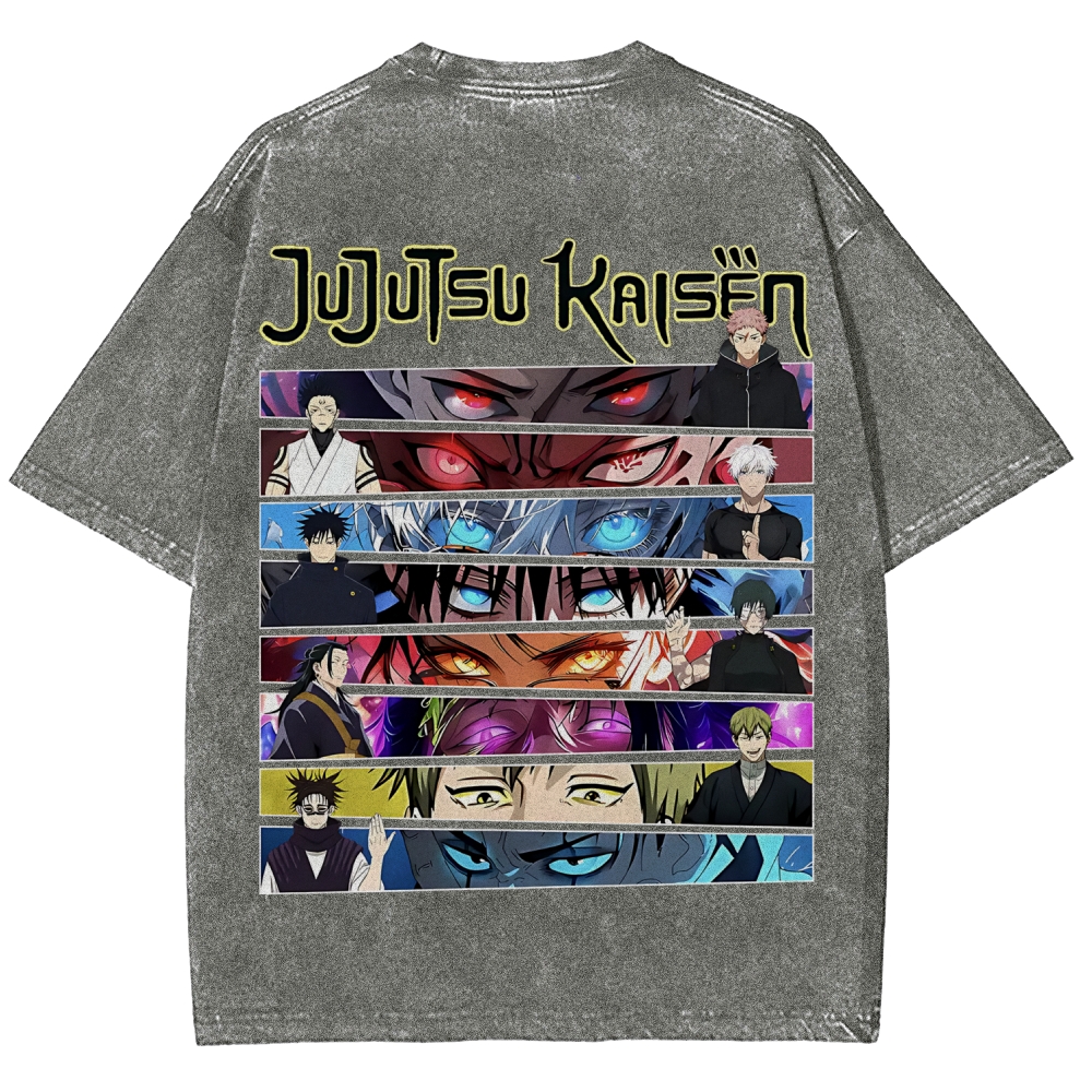 Jujutsu Kaisen | Unisex Fit Washed T-Shirt
