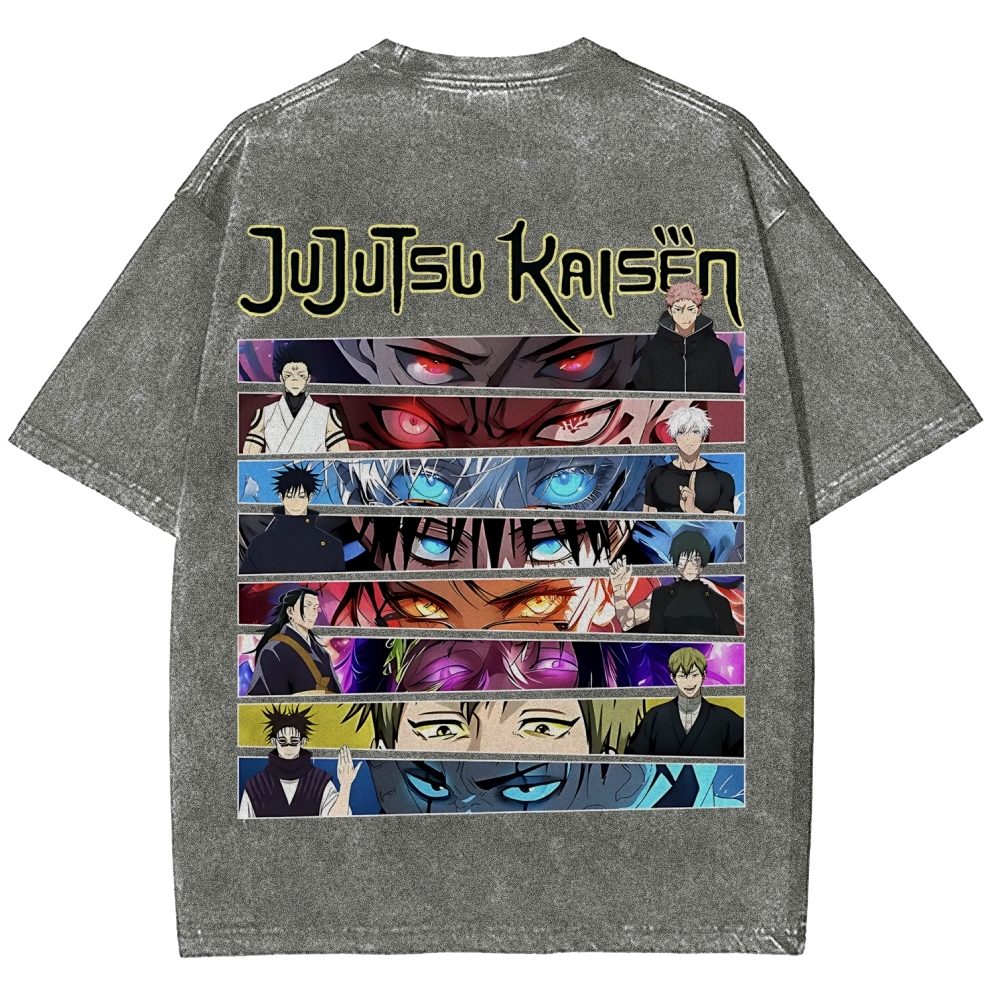 Jujutsu Kaisen | Unisex Fit Washed T-Shirt