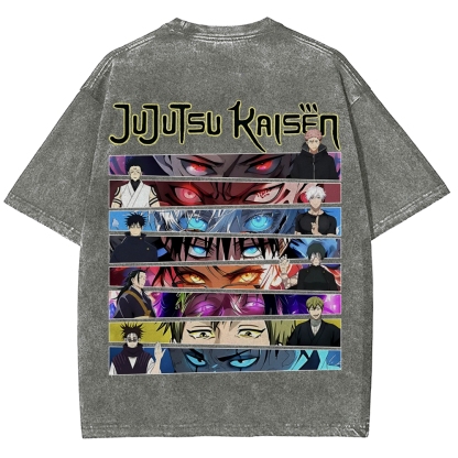 Jujutsu Kaisen | Unisex Fit Washed T-Shirt
