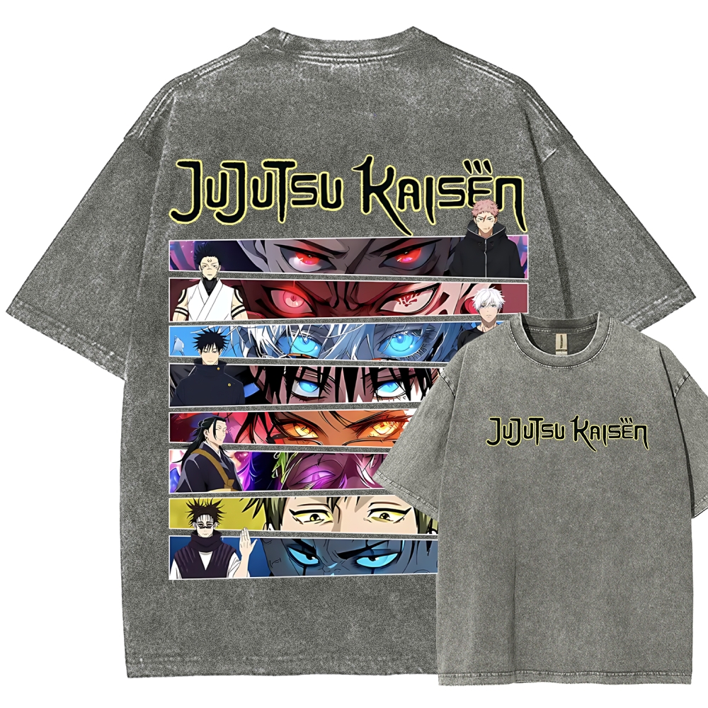 Jujutsu Kaisen | Unisex Fit Washed T-Shirt