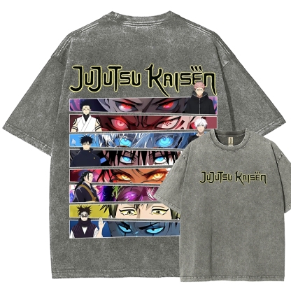 Jujutsu Kaisen | Unisex Fit Washed T-Shirt