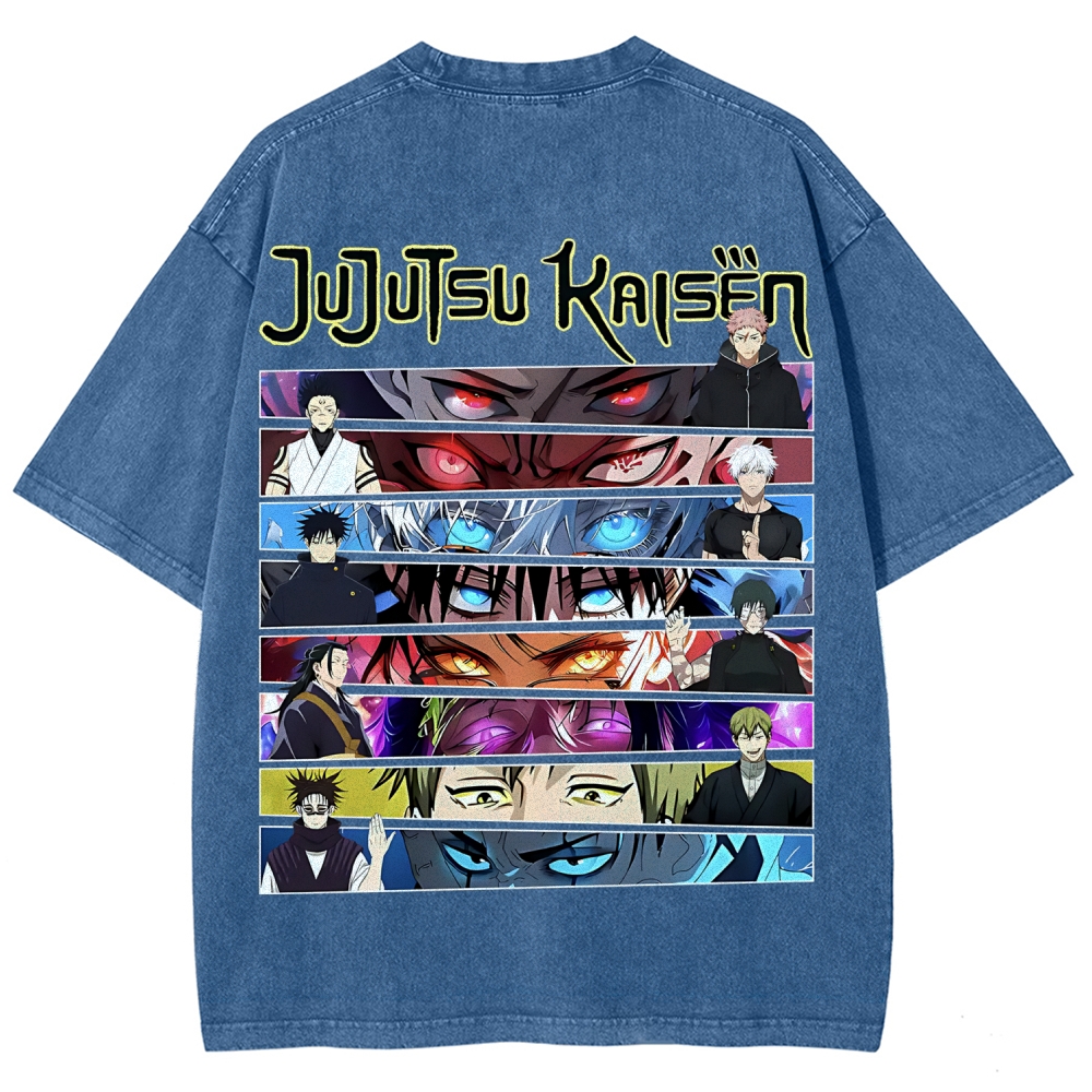Jujutsu Kaisen | Unisex Fit Washed T-Shirt