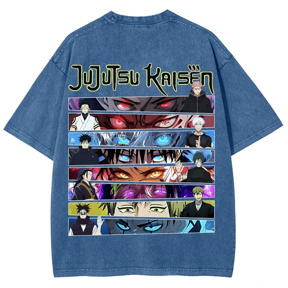 Jujutsu Kaisen | Unisex Fit Washed T-Shirt