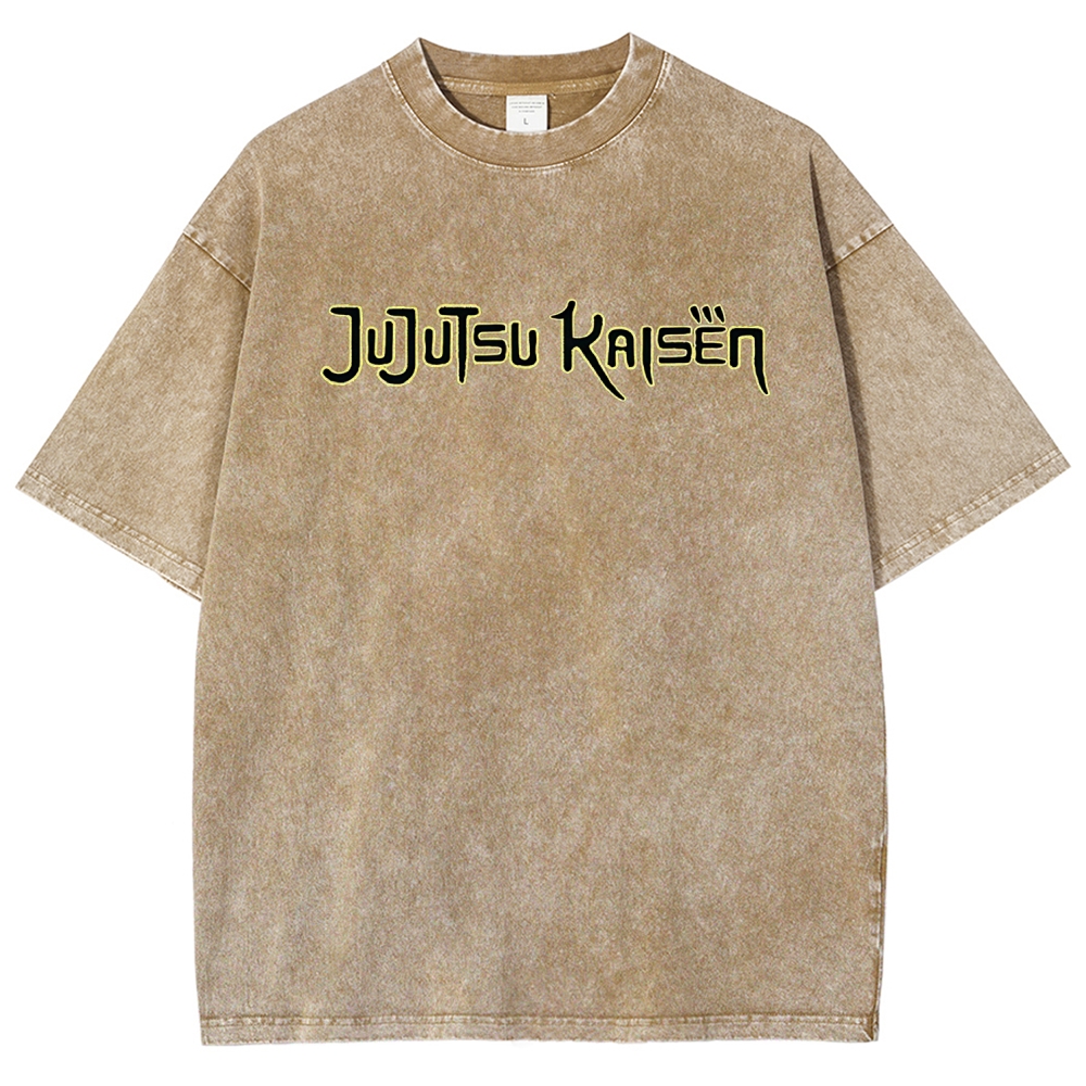 Jujutsu Kaisen | Unisex Fit Washed T-Shirt