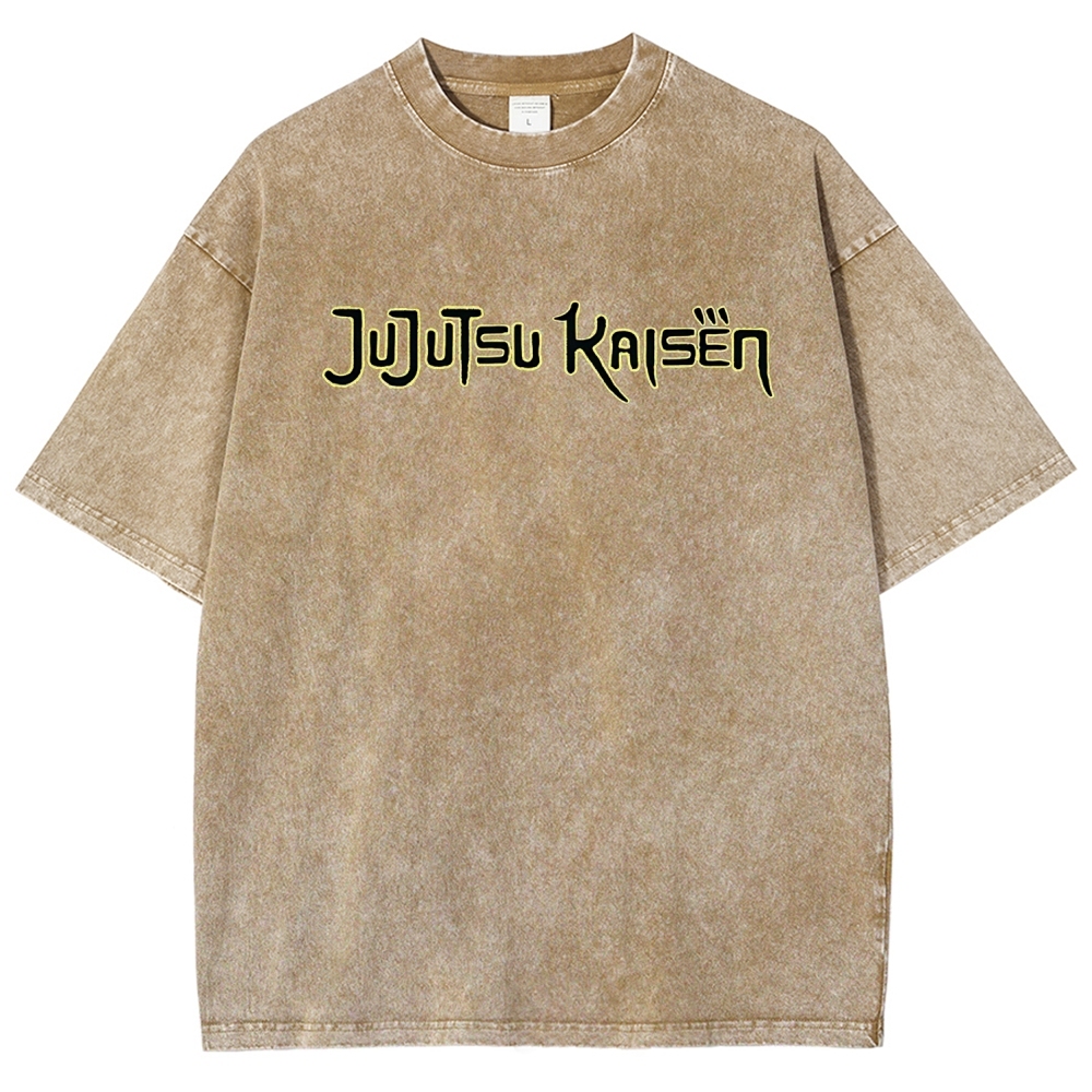 Jujutsu Kaisen | Unisex Fit Washed T-Shirt