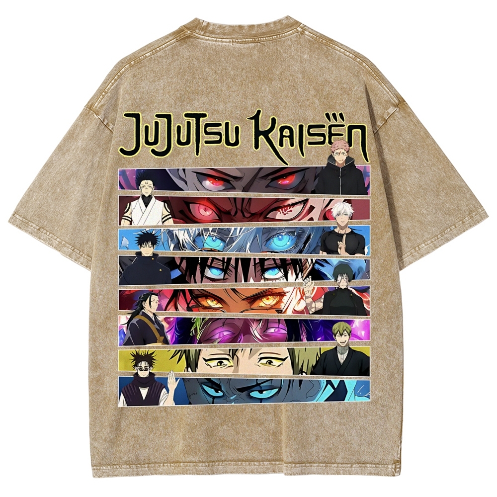 Jujutsu Kaisen | Unisex Fit Washed T-Shirt