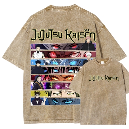 Jujutsu Kaisen | Unisex Fit Washed T-Shirt