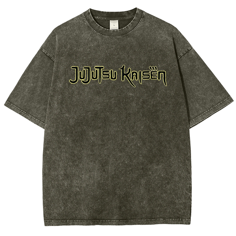 Jujutsu Kaisen | Unisex Fit Washed T-Shirt
