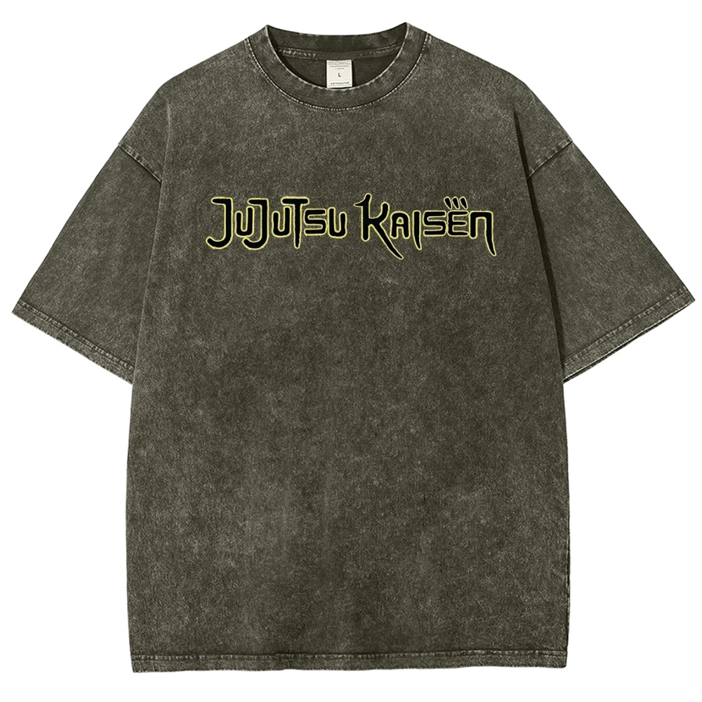 Jujutsu Kaisen | Unisex Fit Washed T-Shirt
