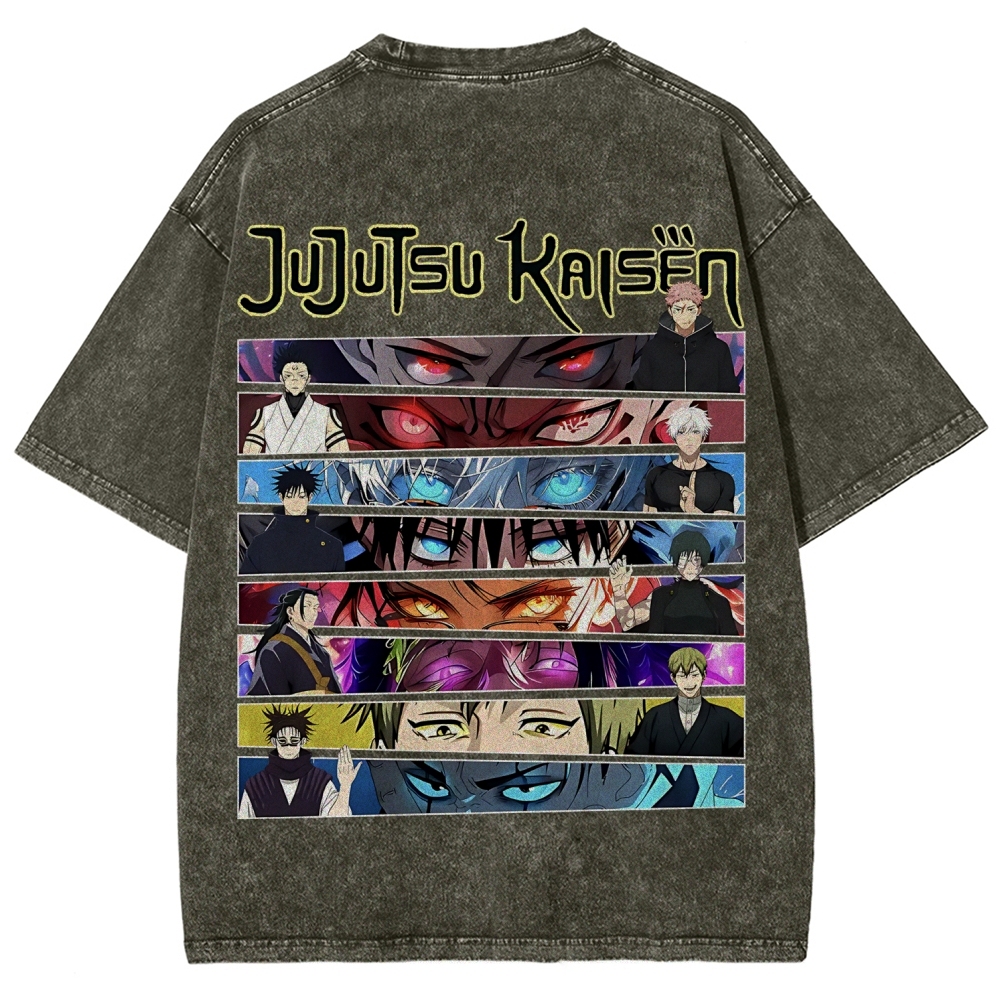 Jujutsu Kaisen | Unisex Fit Washed T-Shirt