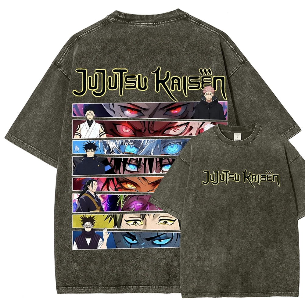 Jujutsu Kaisen | Unisex Fit Washed T-Shirt