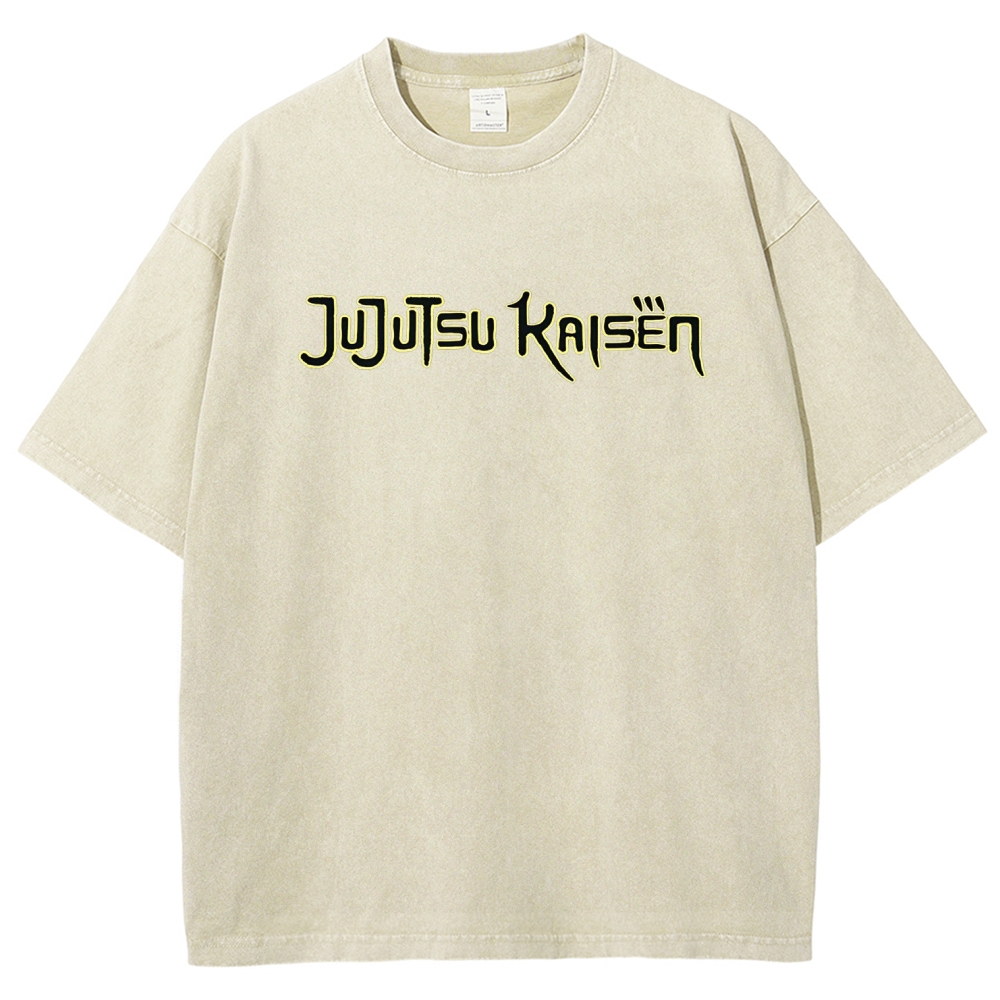 Jujutsu Kaisen | Unisex Fit Washed T-Shirt