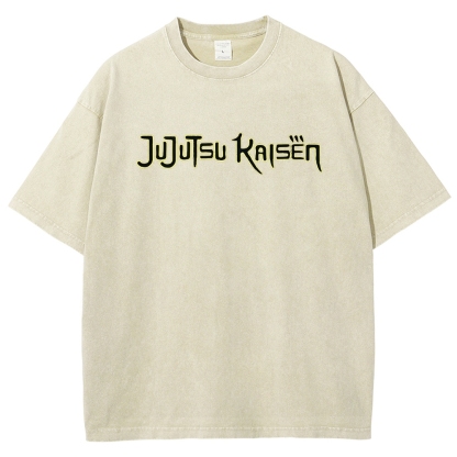 Jujutsu Kaisen | Unisex Fit Washed T-Shirt