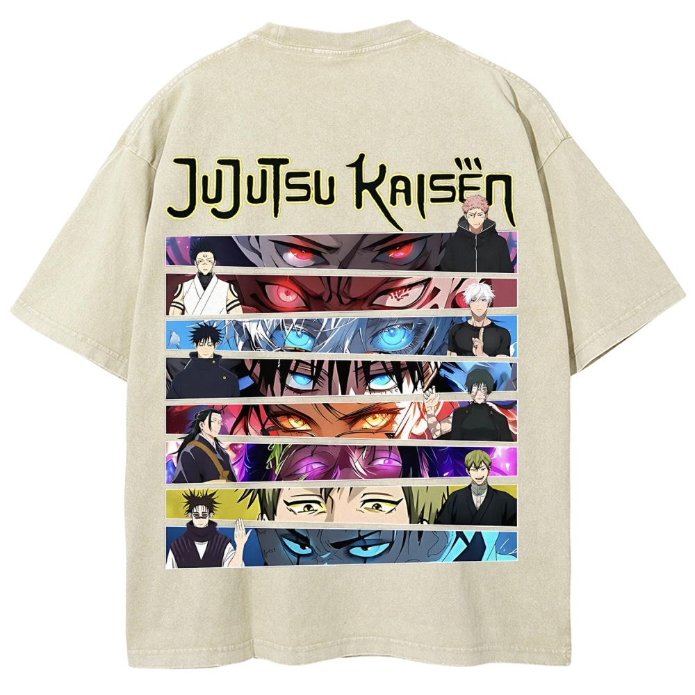 Jujutsu Kaisen | Unisex Fit Washed T-Shirt