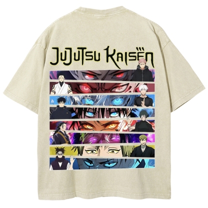 Jujutsu Kaisen | Unisex Fit Washed T-Shirt