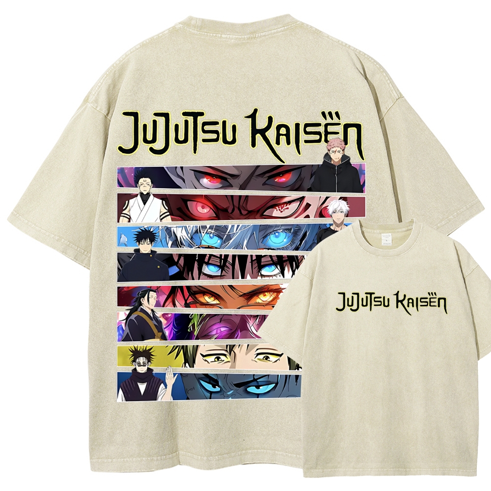 Jujutsu Kaisen | Unisex Fit Washed T-Shirt