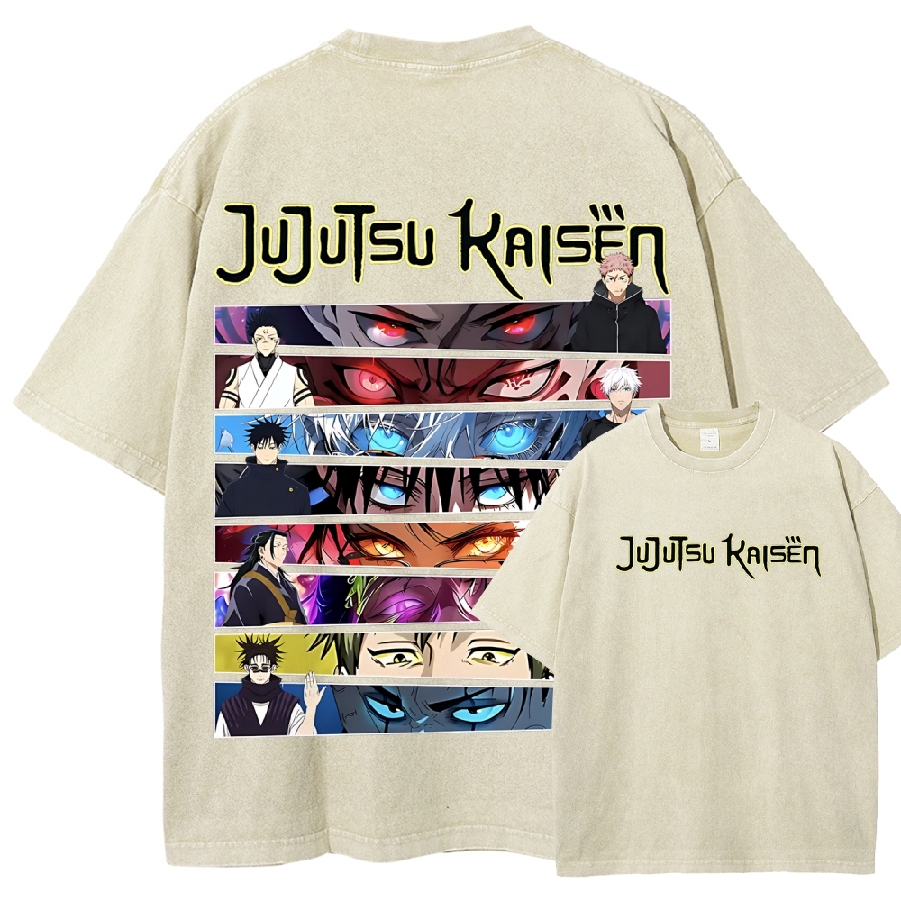 Jujutsu Kaisen | Unisex Fit Washed T-Shirt