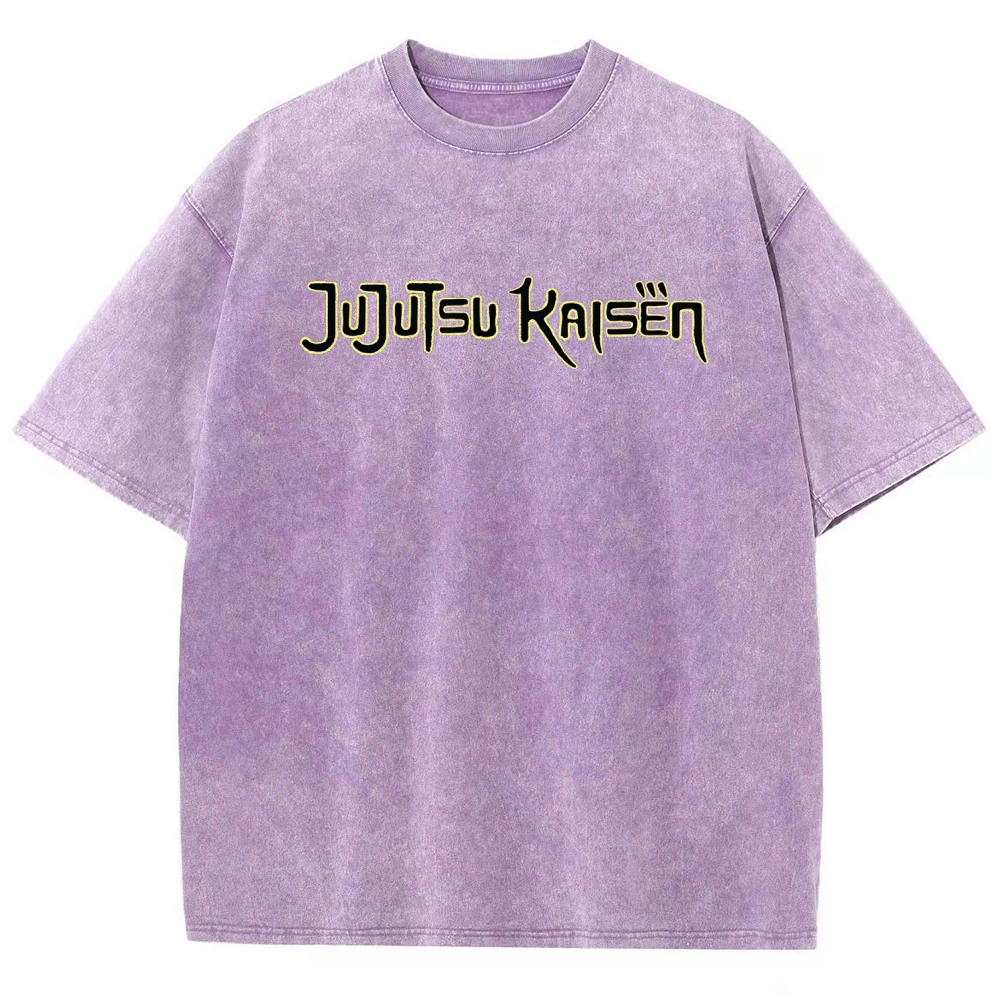 Jujutsu Kaisen | Unisex Fit Washed T-Shirt