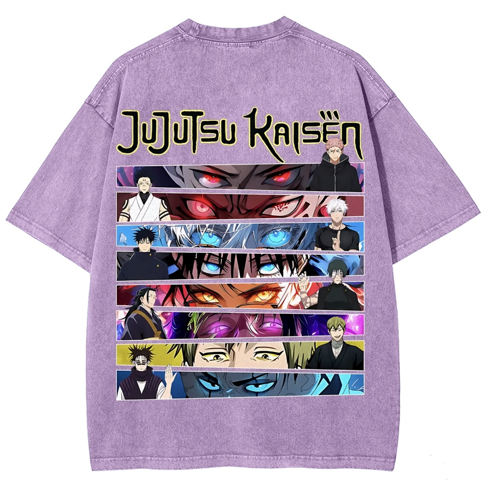 Jujutsu Kaisen | Unisex Fit Washed T-Shirt