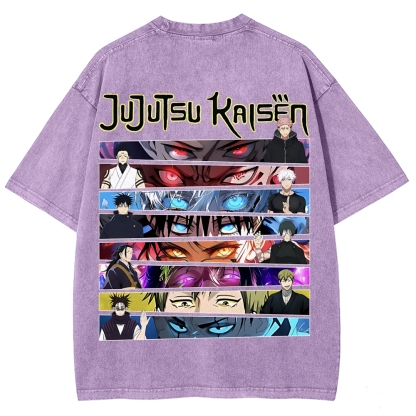 Jujutsu Kaisen | Unisex Fit Washed T-Shirt