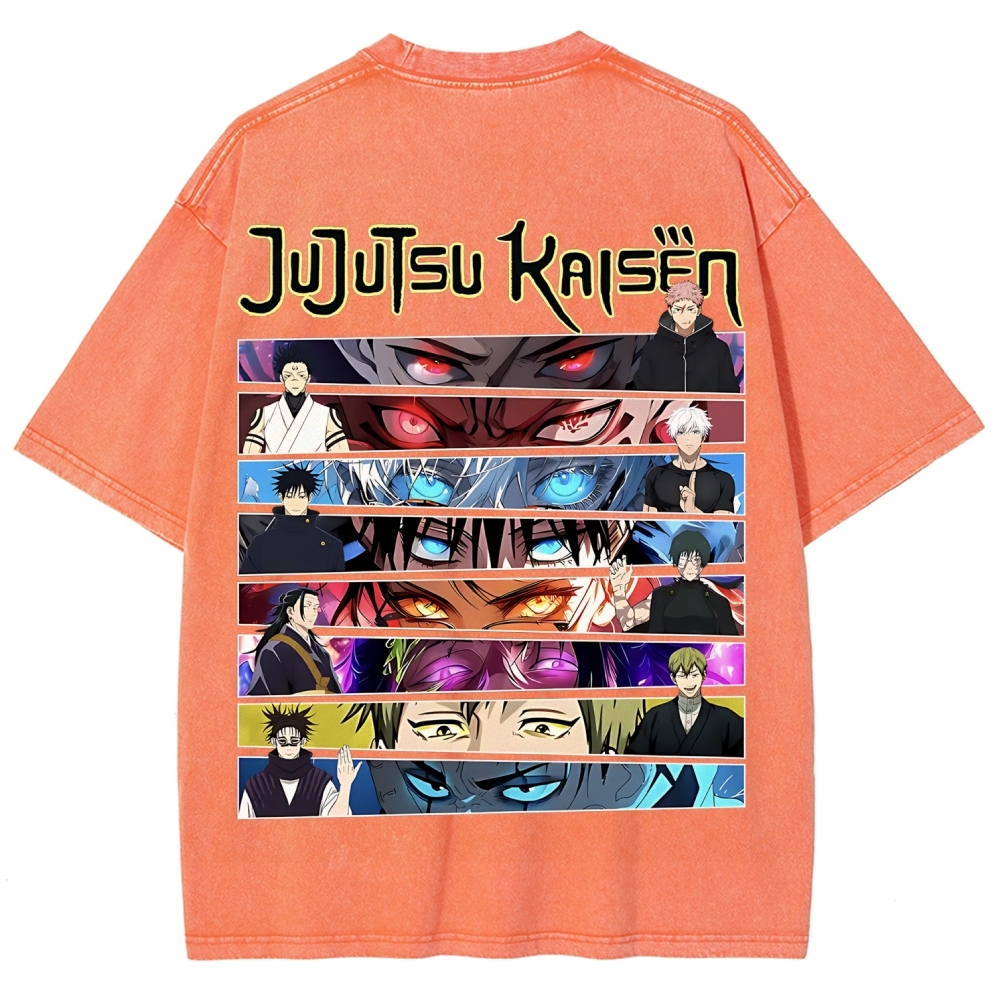 Jujutsu Kaisen | Unisex Fit Washed T-Shirt