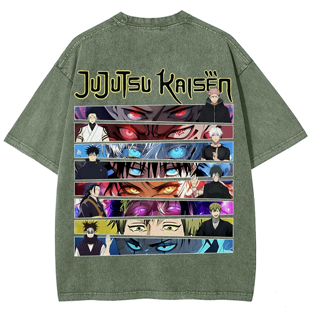 Jujutsu Kaisen | Unisex Fit Washed T-Shirt