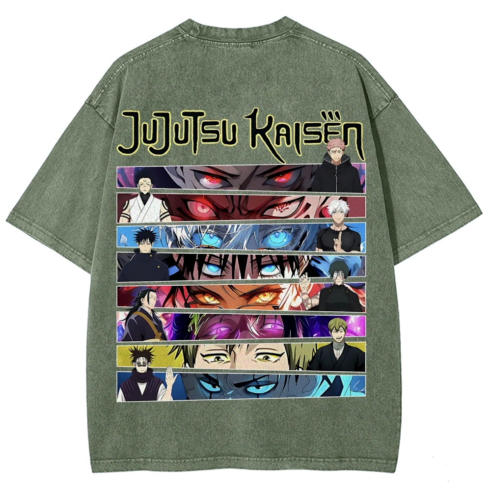 Jujutsu Kaisen | Unisex Fit Washed T-Shirt