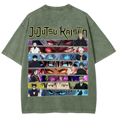 Jujutsu Kaisen | Unisex Fit Washed T-Shirt