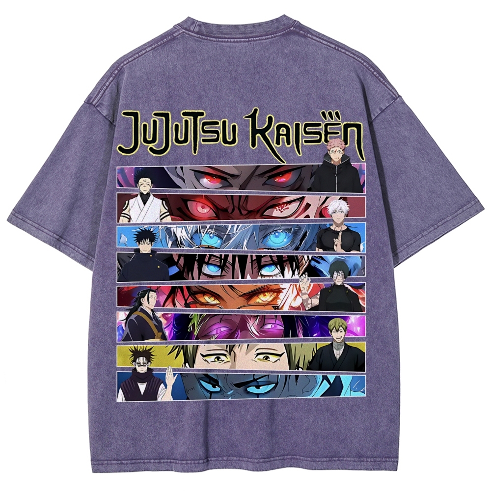 Jujutsu Kaisen | Unisex Fit Washed T-Shirt