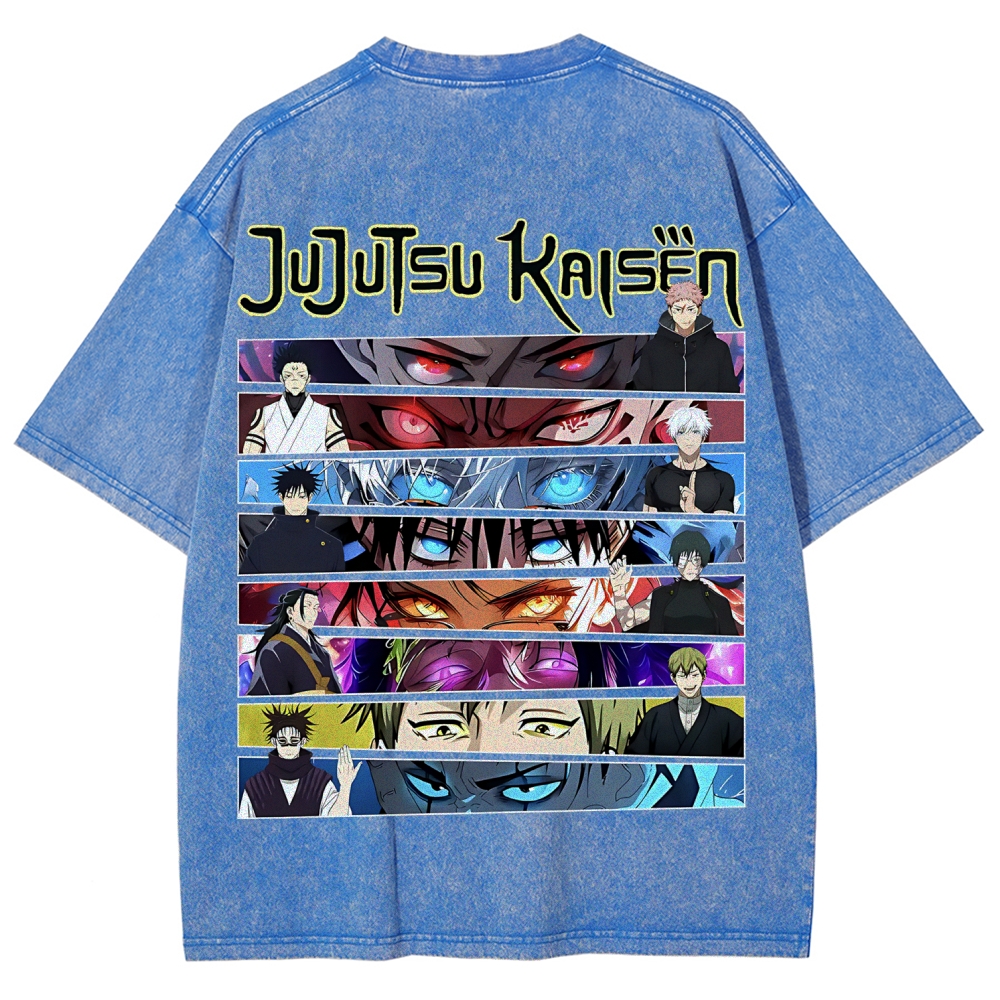 Jujutsu Kaisen | Unisex Fit Washed T-Shirt