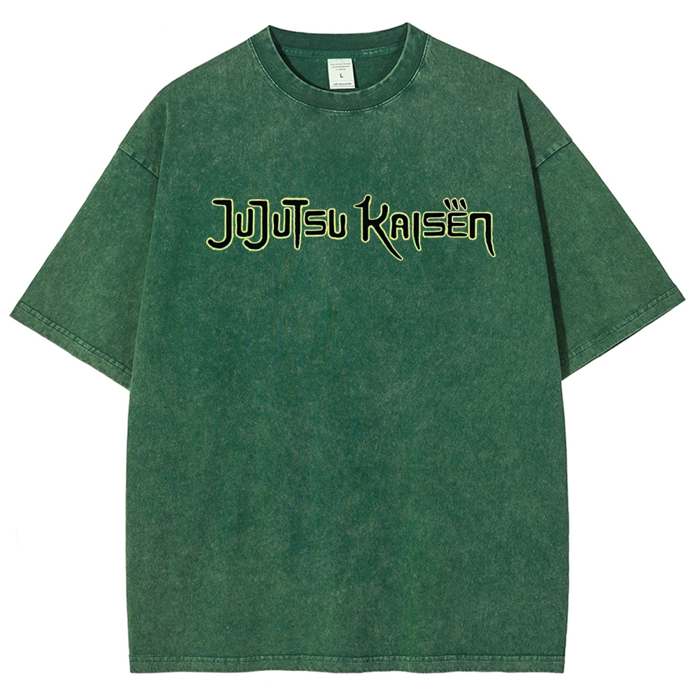Jujutsu Kaisen | Unisex Fit Washed T-Shirt