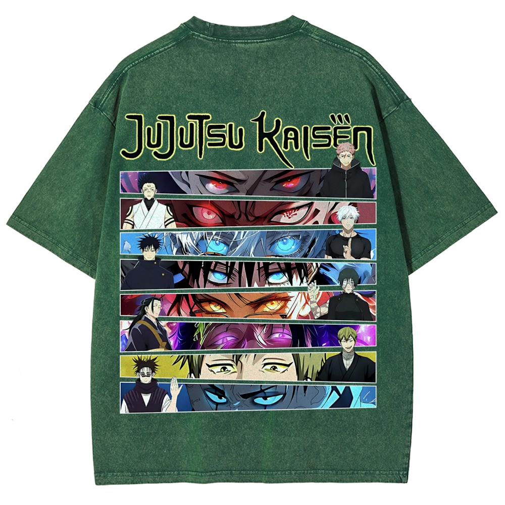 Jujutsu Kaisen | Unisex Fit Washed T-Shirt