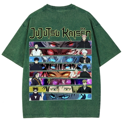 Jujutsu Kaisen | Unisex Fit Washed T-Shirt
