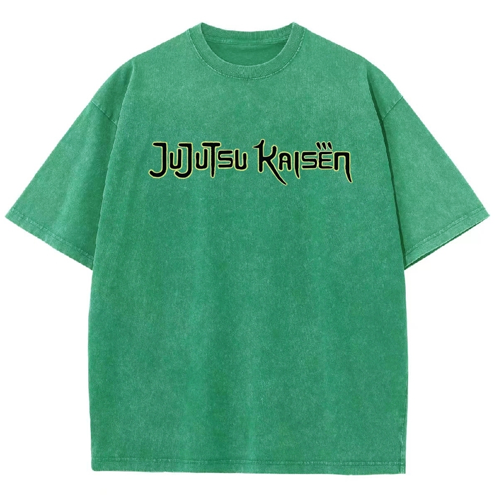 Jujutsu Kaisen | Unisex Fit Washed T-Shirt