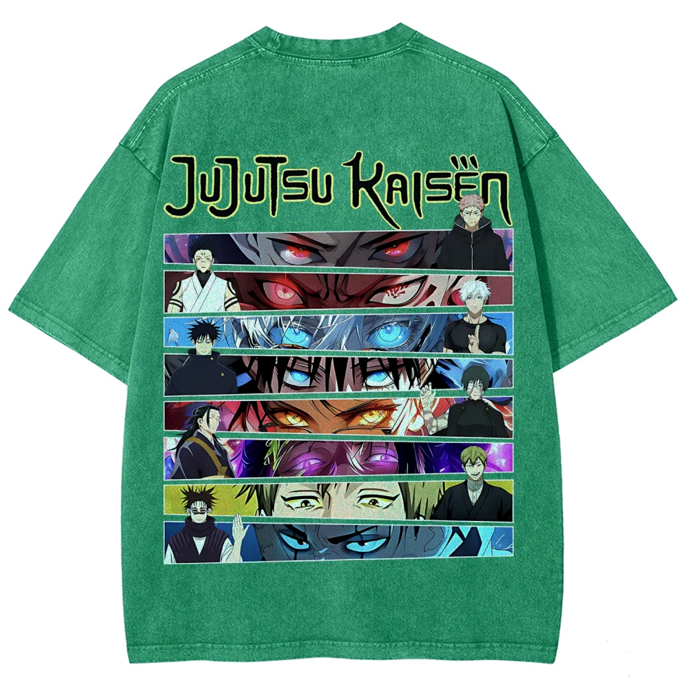 Jujutsu Kaisen | Unisex Fit Washed T-Shirt