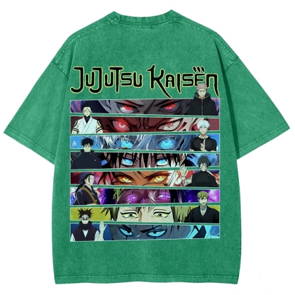 Jujutsu Kaisen | Unisex Fit Washed T-Shirt