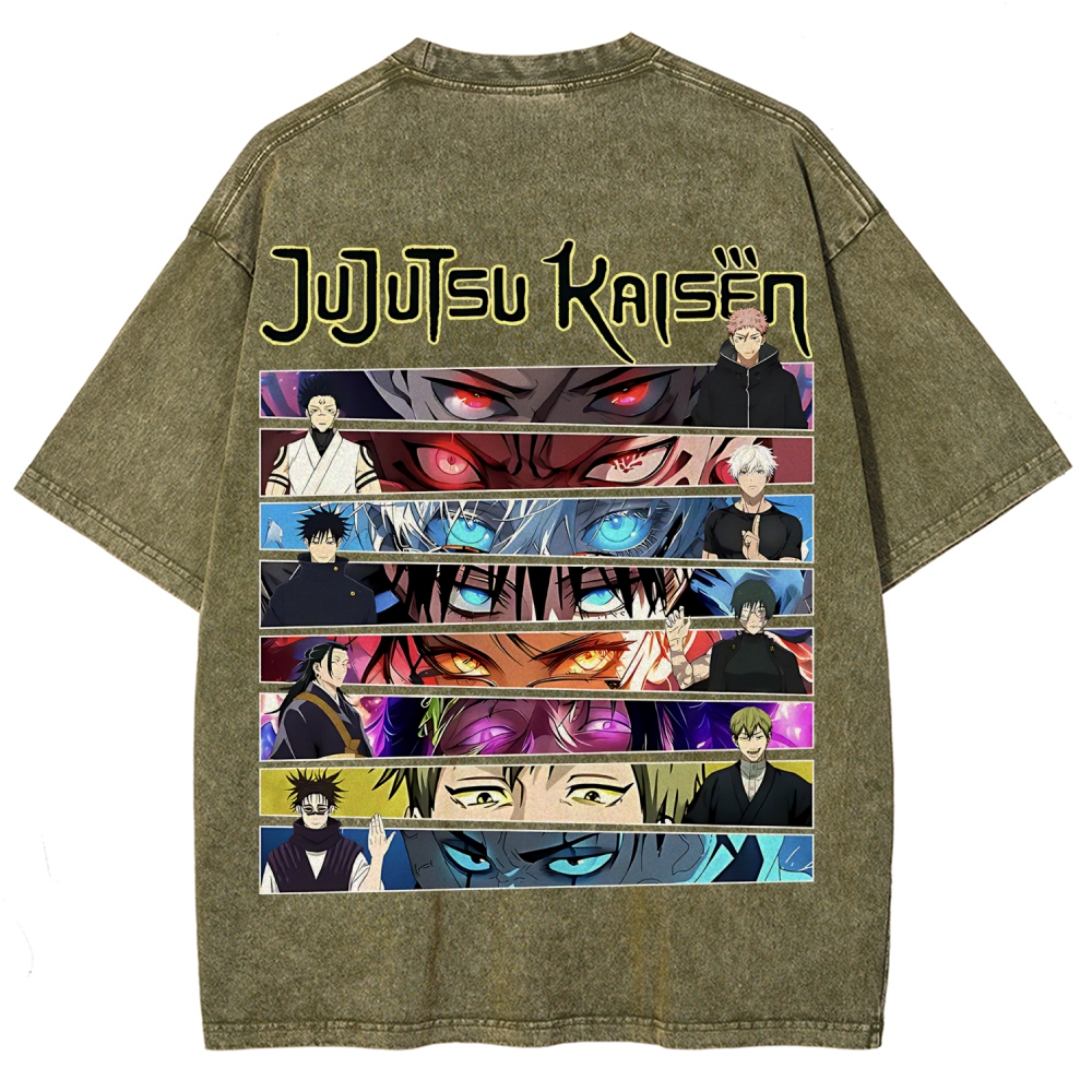 Jujutsu Kaisen | Unisex Fit Washed T-Shirt