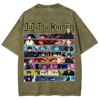 Jujutsu Kaisen | Unisex Fit Washed T-Shirt