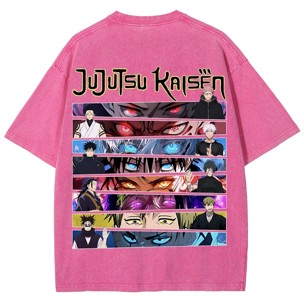 Jujutsu Kaisen | Unisex Fit Washed T-Shirt