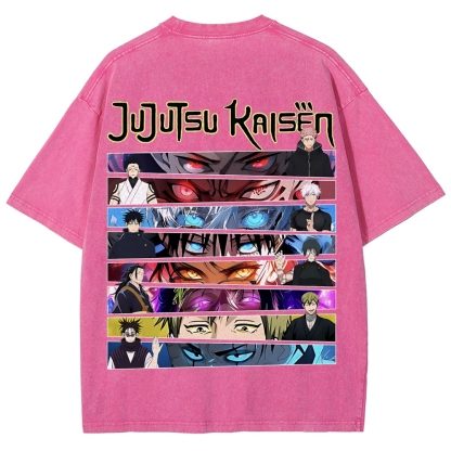 Jujutsu Kaisen | Unisex Fit Washed T-Shirt