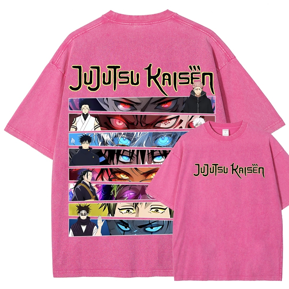 Jujutsu Kaisen | Unisex Fit Washed T-Shirt