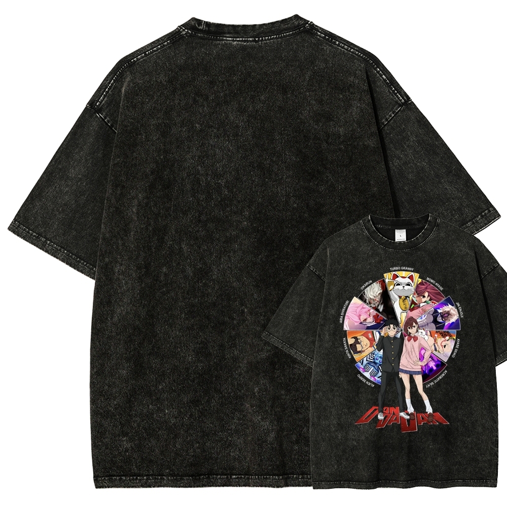 Dandadan | Unisex Fit Washed T-Shirt