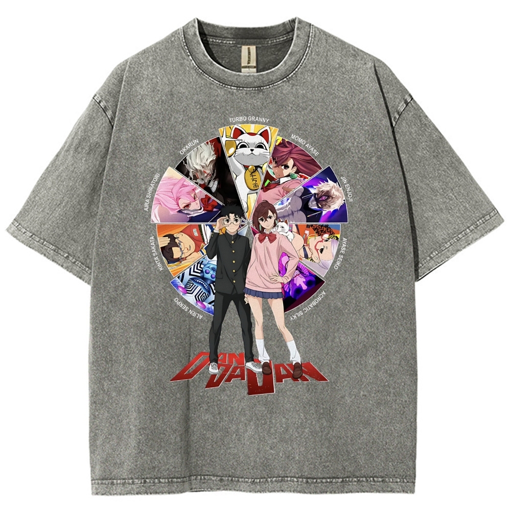 Dandadan | Unisex Fit Washed T-Shirt