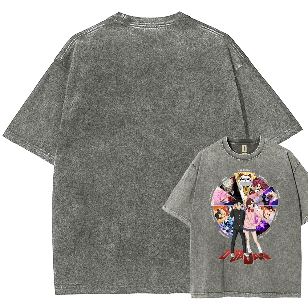 Dandadan | Unisex Fit Washed T-Shirt