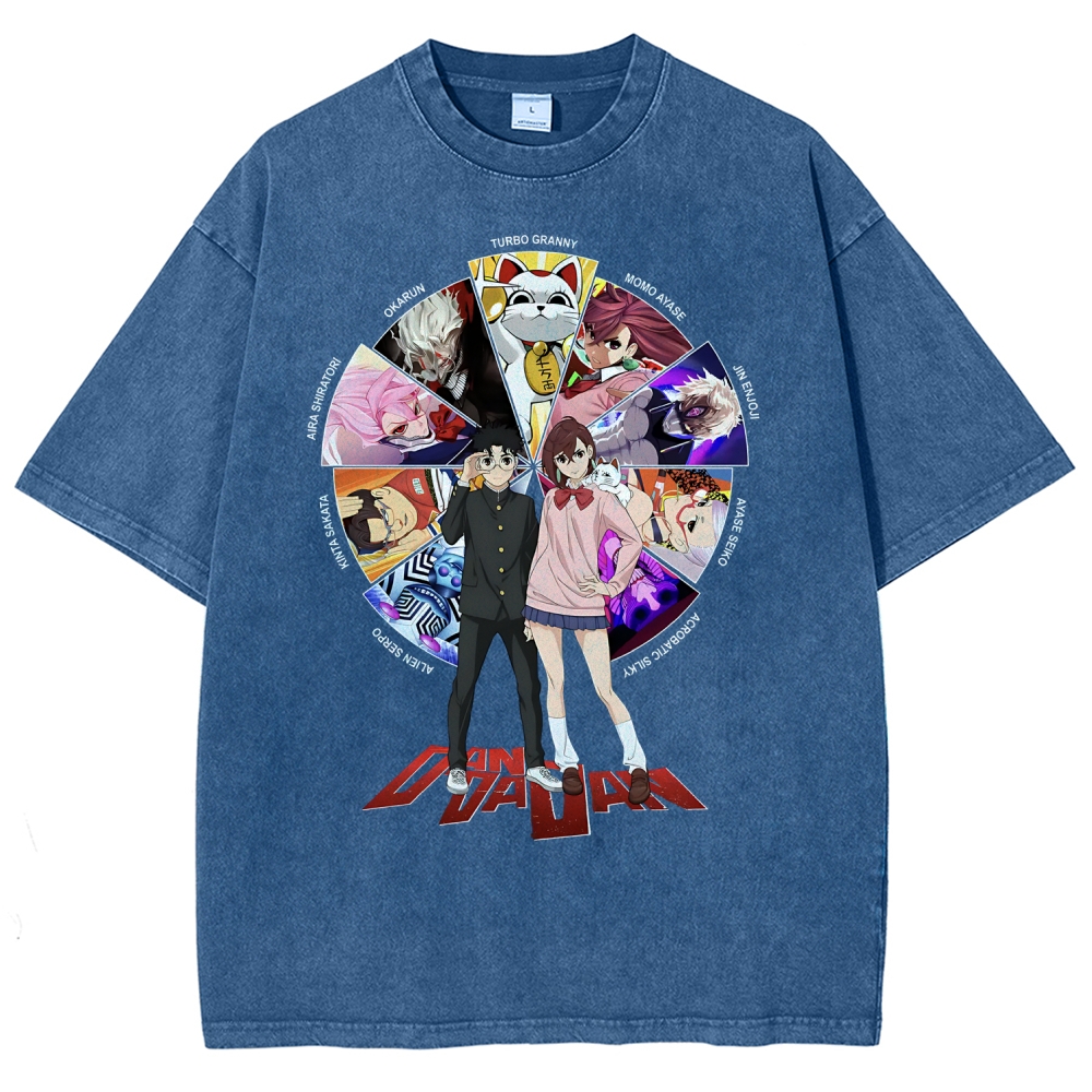 Dandadan | Unisex Fit Washed T-Shirt