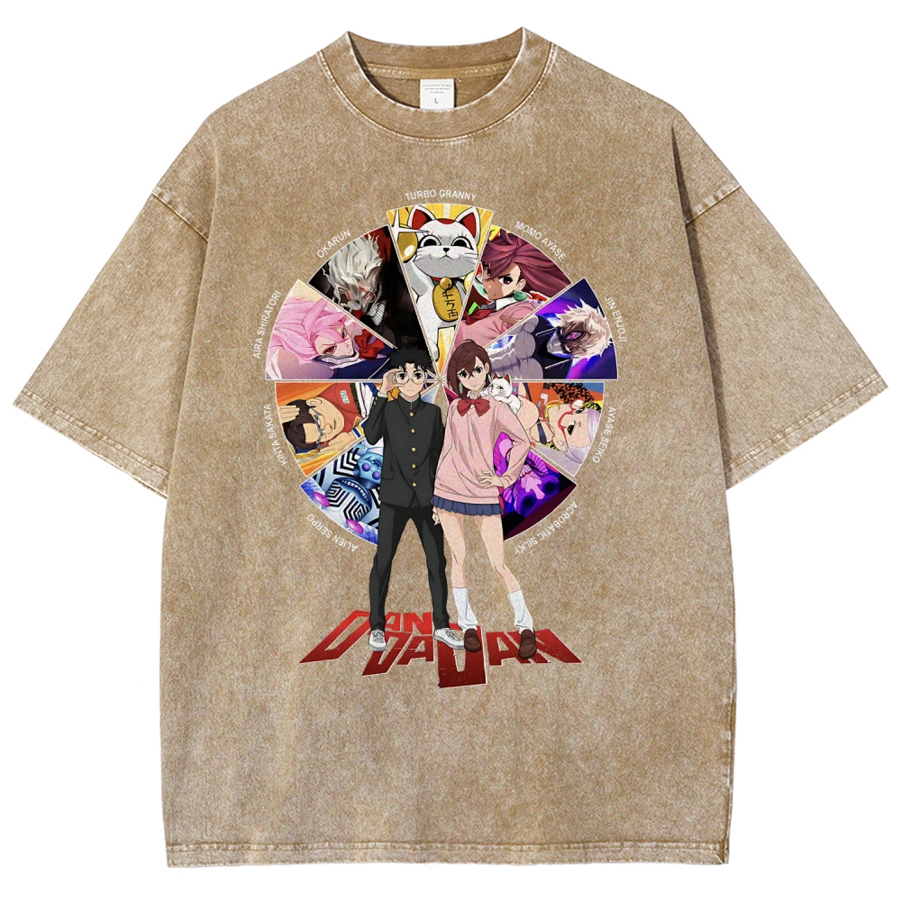 Dandadan | Unisex Fit Washed T-Shirt