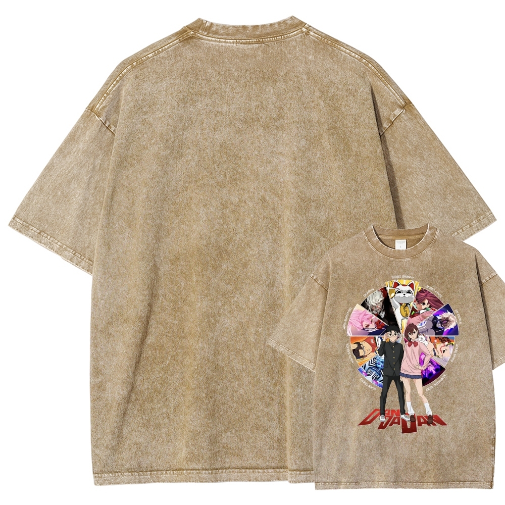 Dandadan | Unisex Fit Washed T-Shirt